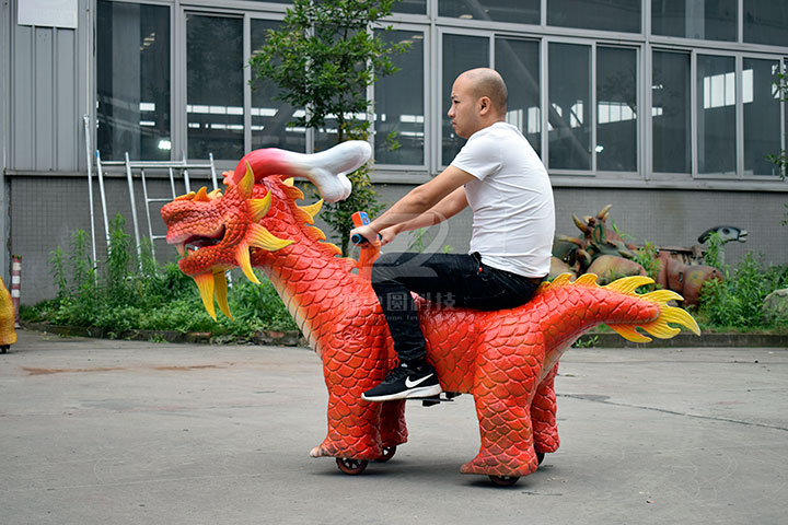 麒麟童車(chē)出廠測(cè)試