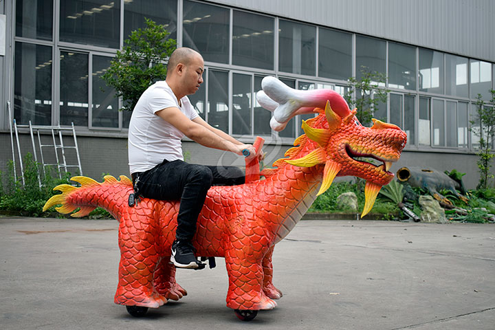 麒麟童車(chē)出廠測(cè)試