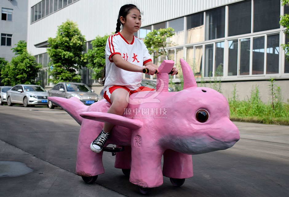 海豚童車出廠測(cè)試