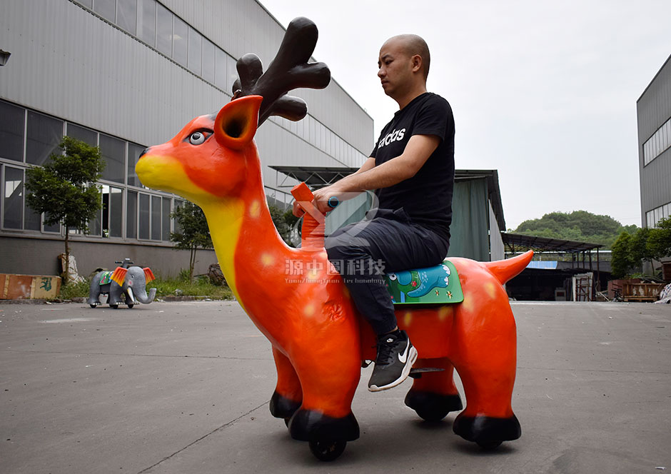 商場電動車，商場電瓶車，梅花鹿溜溜車