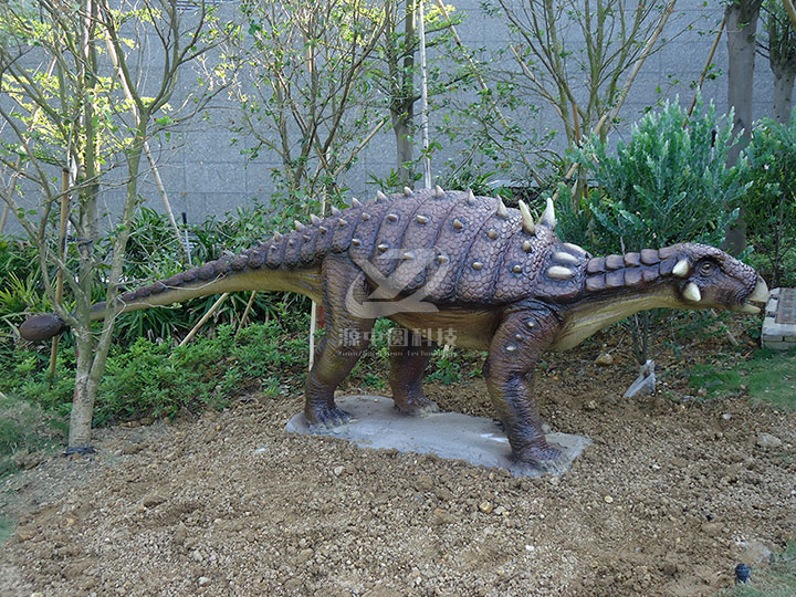 水泥甲龍制作
